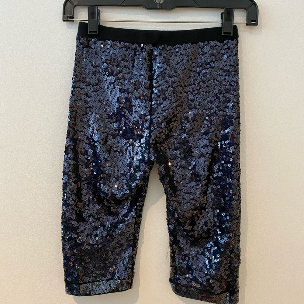 Julian David Sequins Shorts - image 2
